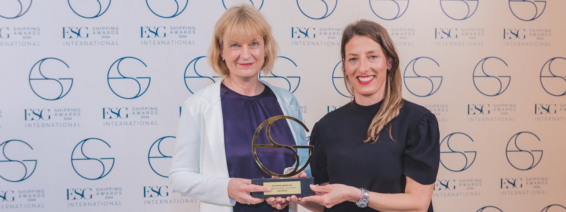 ESG Shipping Awards: Gold Recognition for AIDA Cruises for Innovative Lithium-Ion Battery Energy Storage System