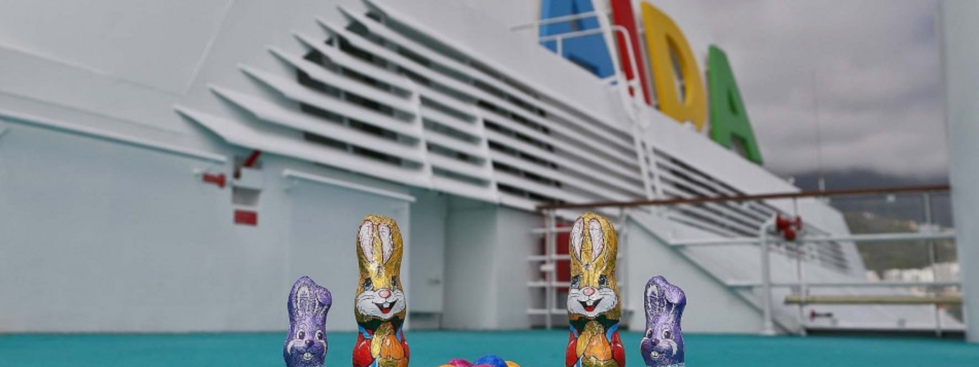 Easter at Sea
