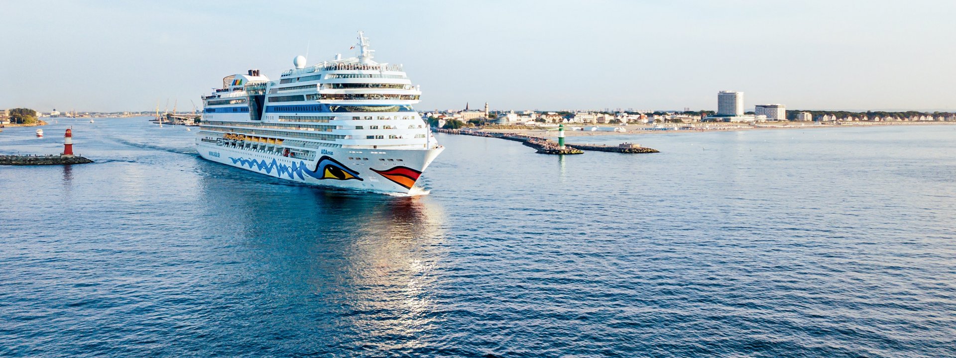 Hanse Sail 2022: AIDA Cruises sends two ships