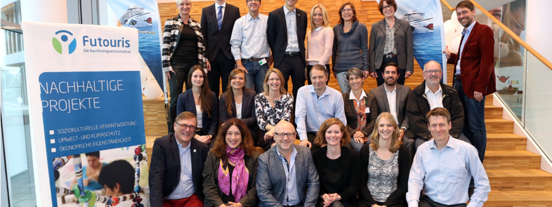 AIDA Cruises hosts Futouris strategy conference