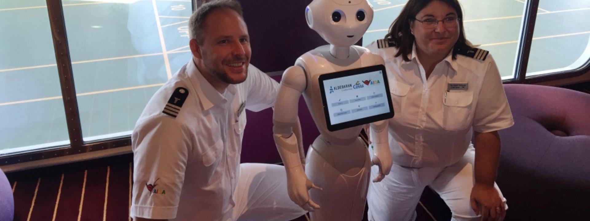  Costa Group is the first cruise company to start trialing humanoid robots
