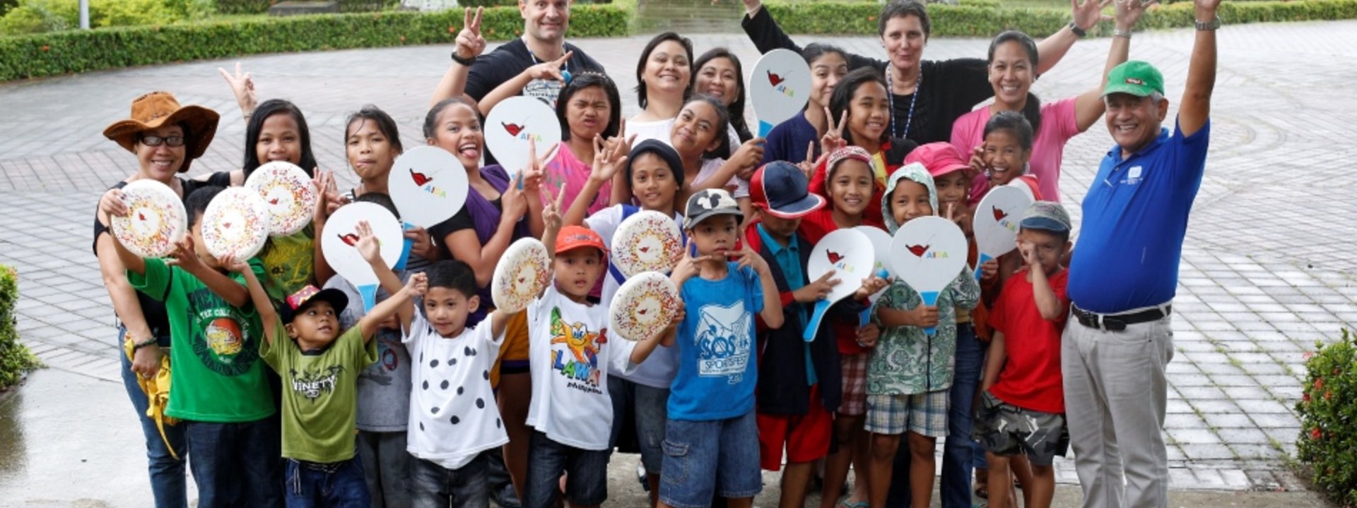 AIDA New Year’s Raffle: Donations for SOS Children’s Villages, Mercy Ships and FLY & HELP
