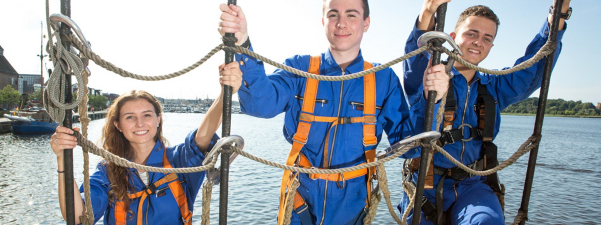 AIDA students set sail on the training ship “Großherzogin Elisabeth” 