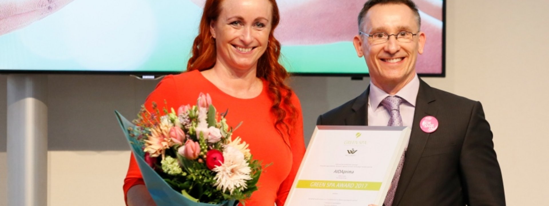 AIDAprima wins GREEN SPA Award 2017