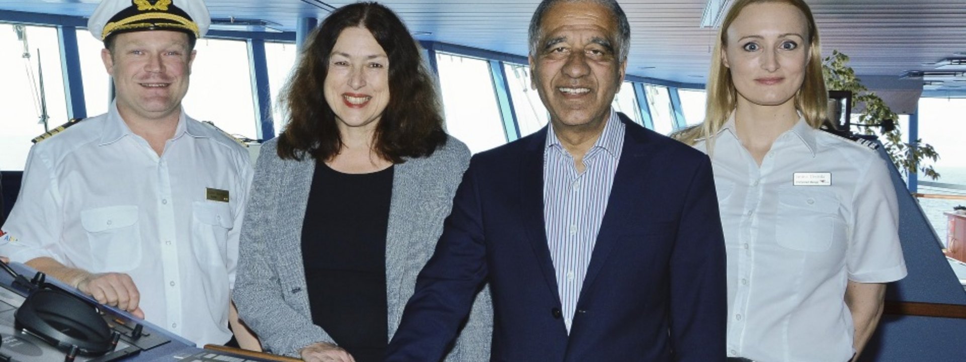 Mojib Latif enthuses AIDA guests with his dedication to climate protection