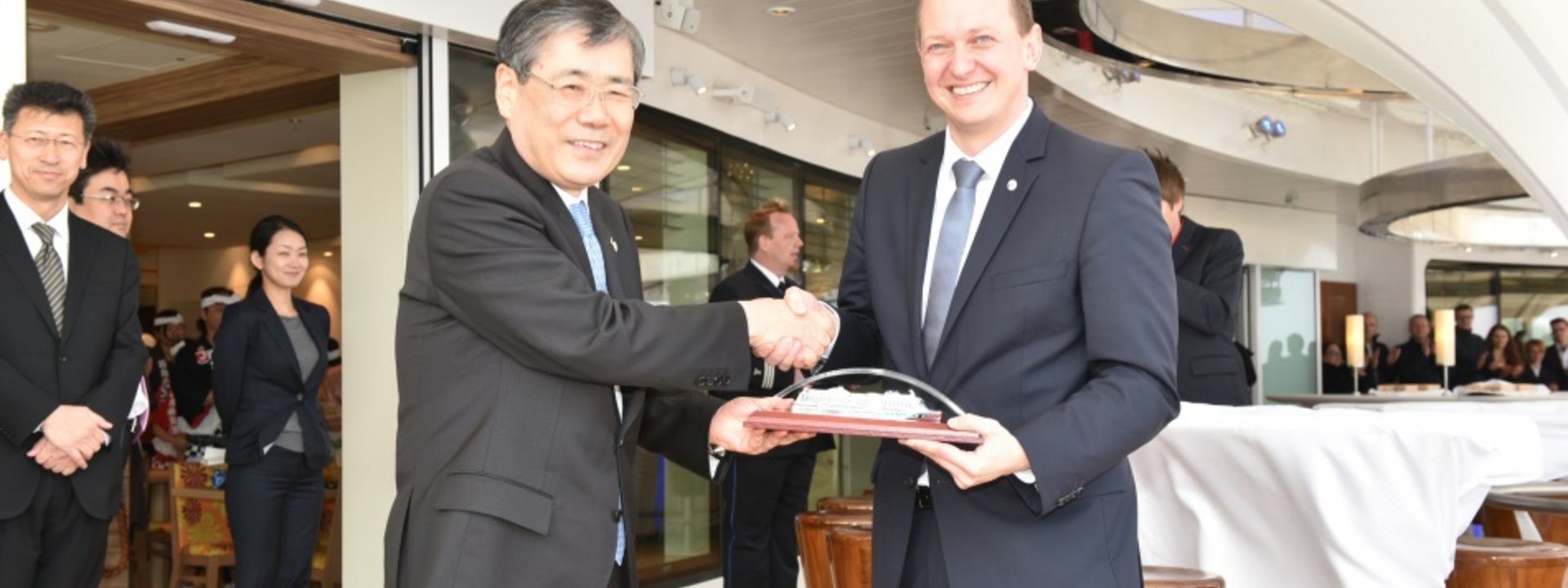 AIDA Cruises takes delivery of new flagship AIDAprima
