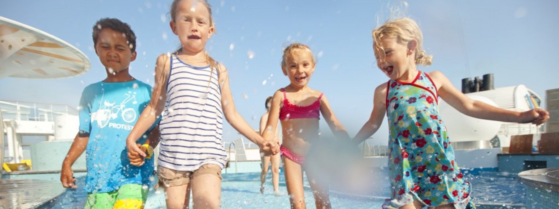 Travel with AIDA to the most exciting children’s playgrounds
