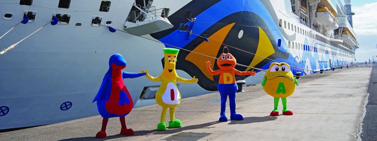 New vacation program on board the AIDA cruise ships. AIDA Cruises now offers more reasons for a family break aboard the cruise fleet (Image at LateCruiseNews.com - March 2023)