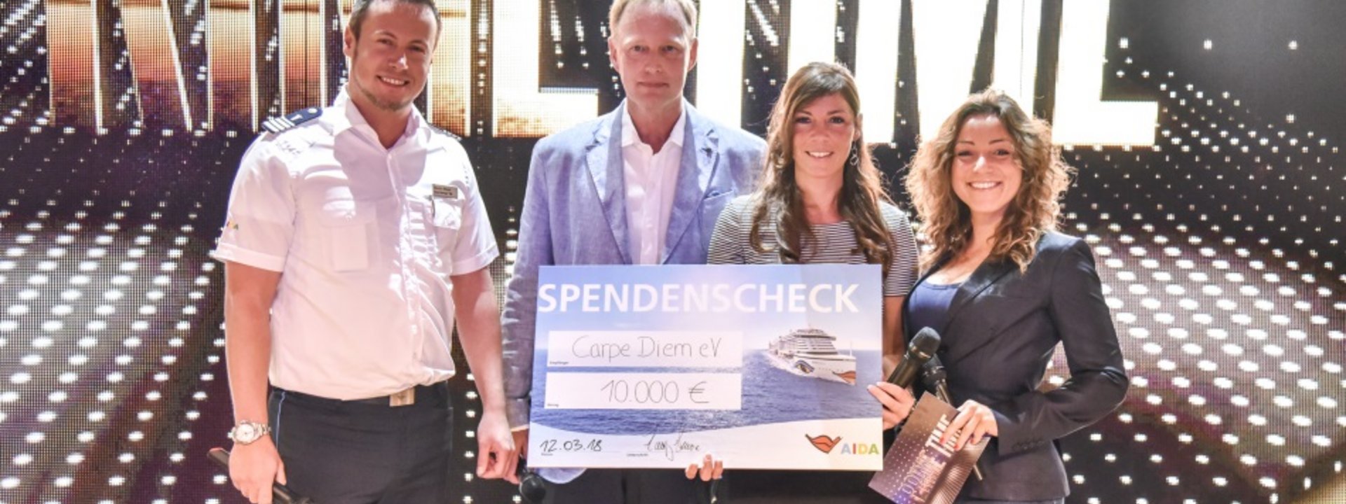 AIDA supports everyday heroines with 30,000 euros 