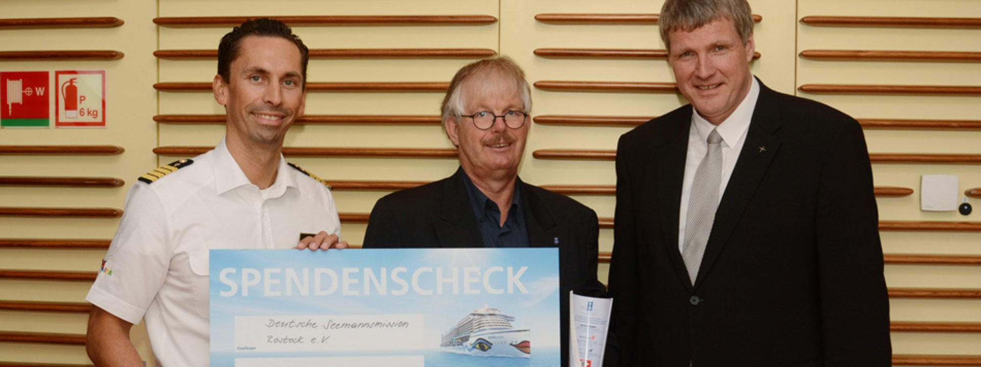 AIDA Cruises supports Rostock seamen's mission 