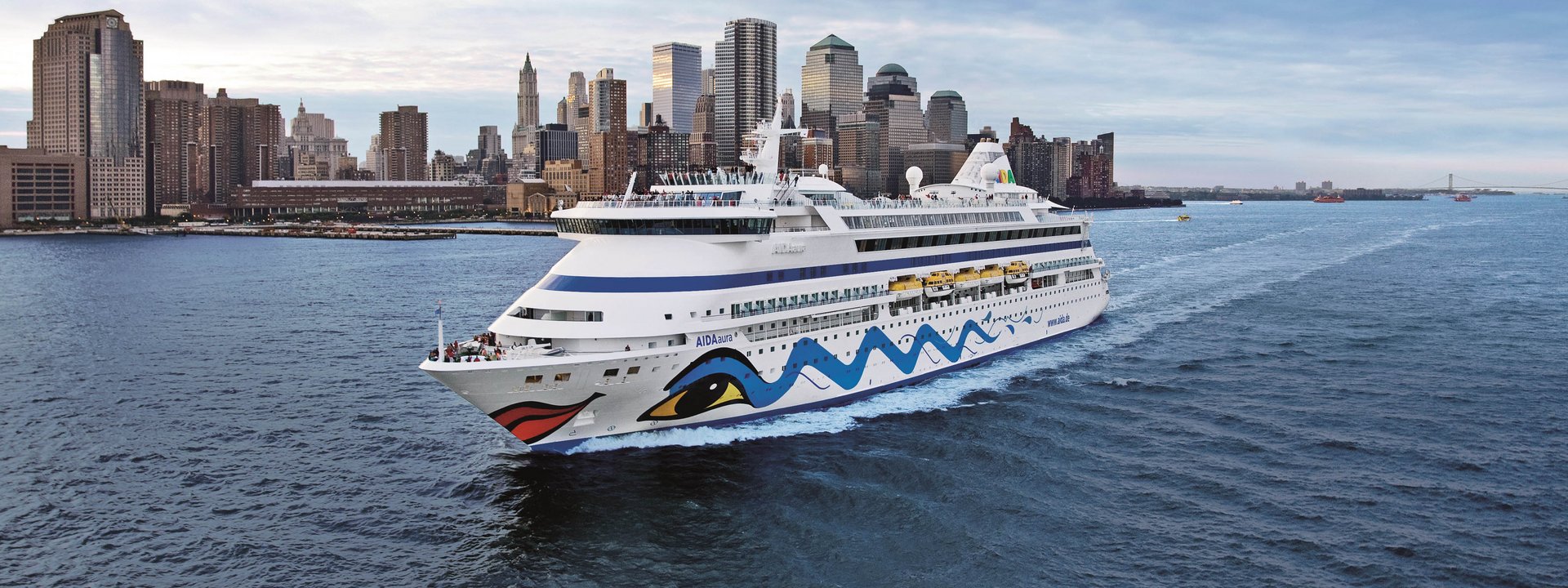 Dance on the Atlantic – crossing the big pond with AIDA