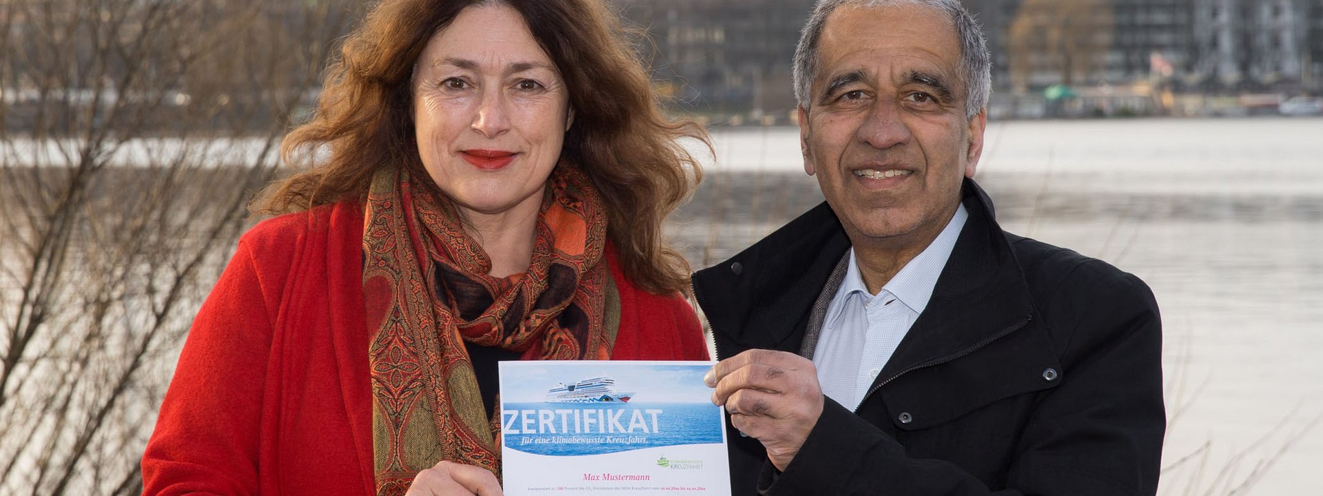 AIDA Cruises and atmosfair present climate protection program for cruises