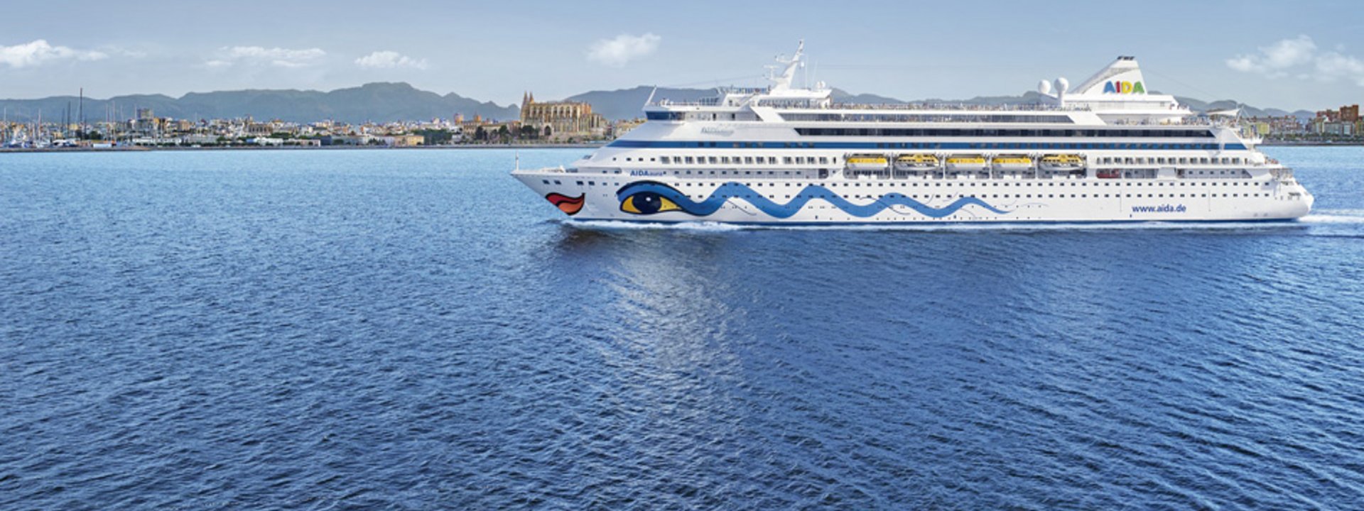 AIDA Cruises introduces new AIDA Selection cruises with AIDAaura in the western Mediterranean