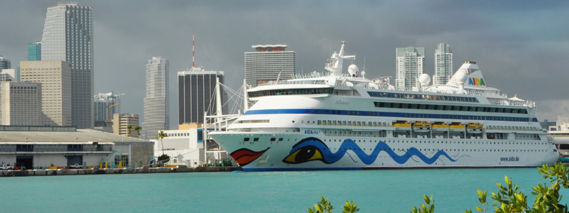 Miami Vice or Bollywood? Three AIDA wanderlust routes on winter program for last time 