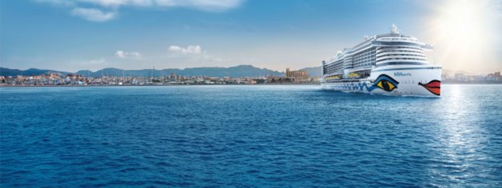 AIDAperla sets sail for Western Mediterranean in 2017
