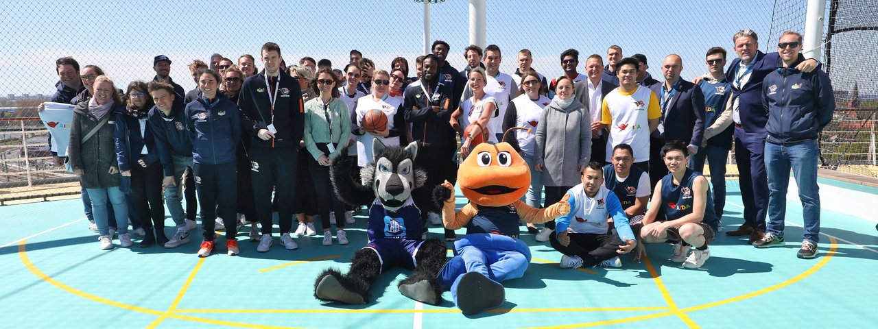 Aida And Rostock Seawolves Go Into Sponsoring Extension (Image at LateCruiseNews.com - May 2023)