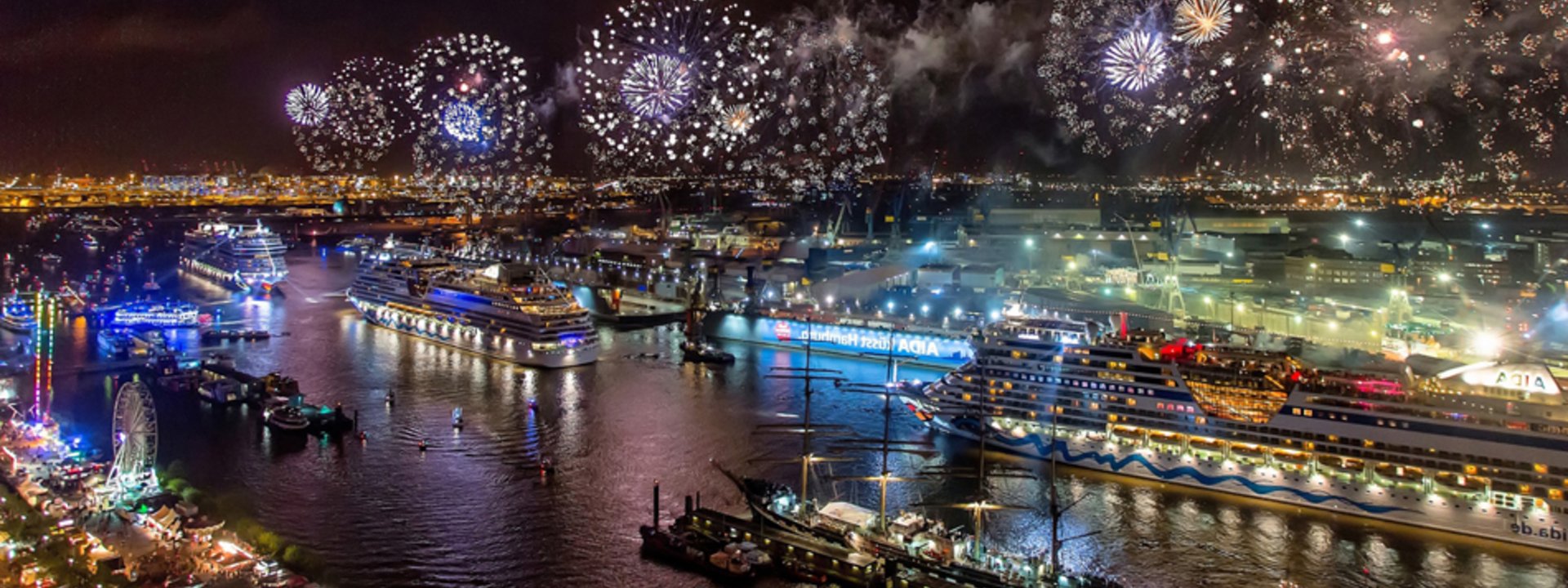 AIDA Cruises Main Sponsor of the 824th ANNIVERSARY OF THE PORT OF HAMBURG