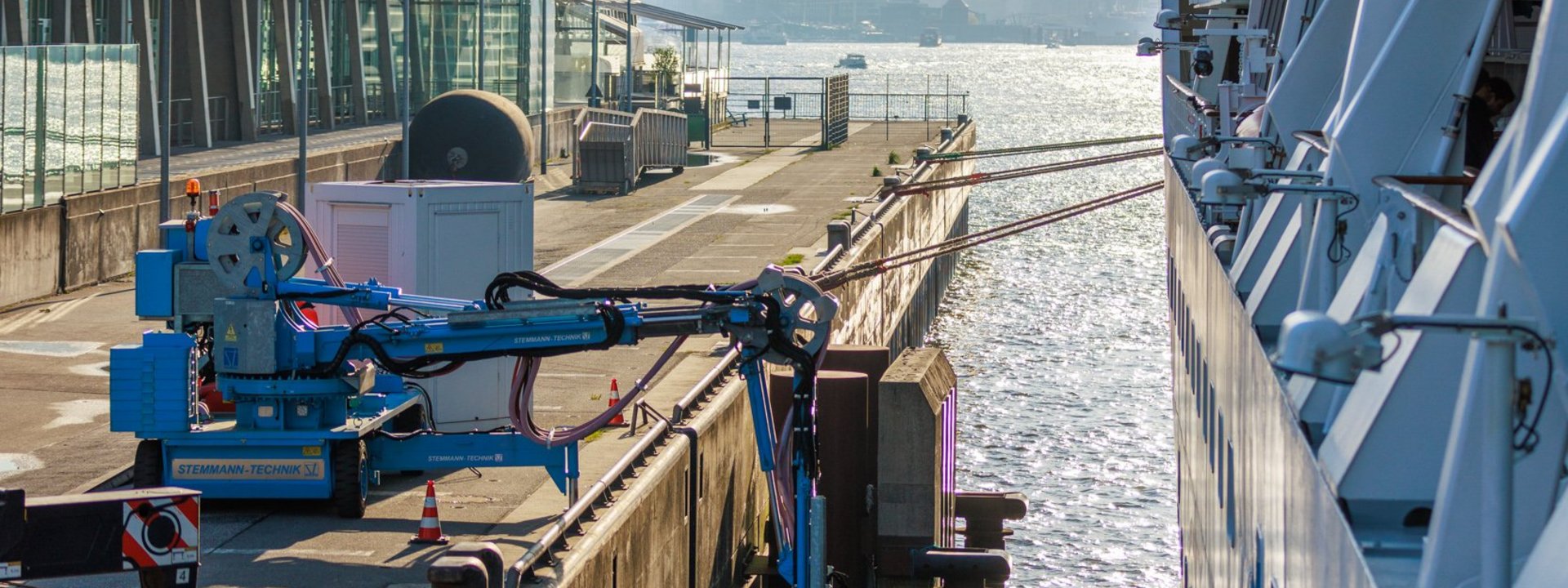 AIDA Cruises expands the use of shore power - AIDAsol was connected to shore-side-plants in nearly all ports during a voyage for the first time